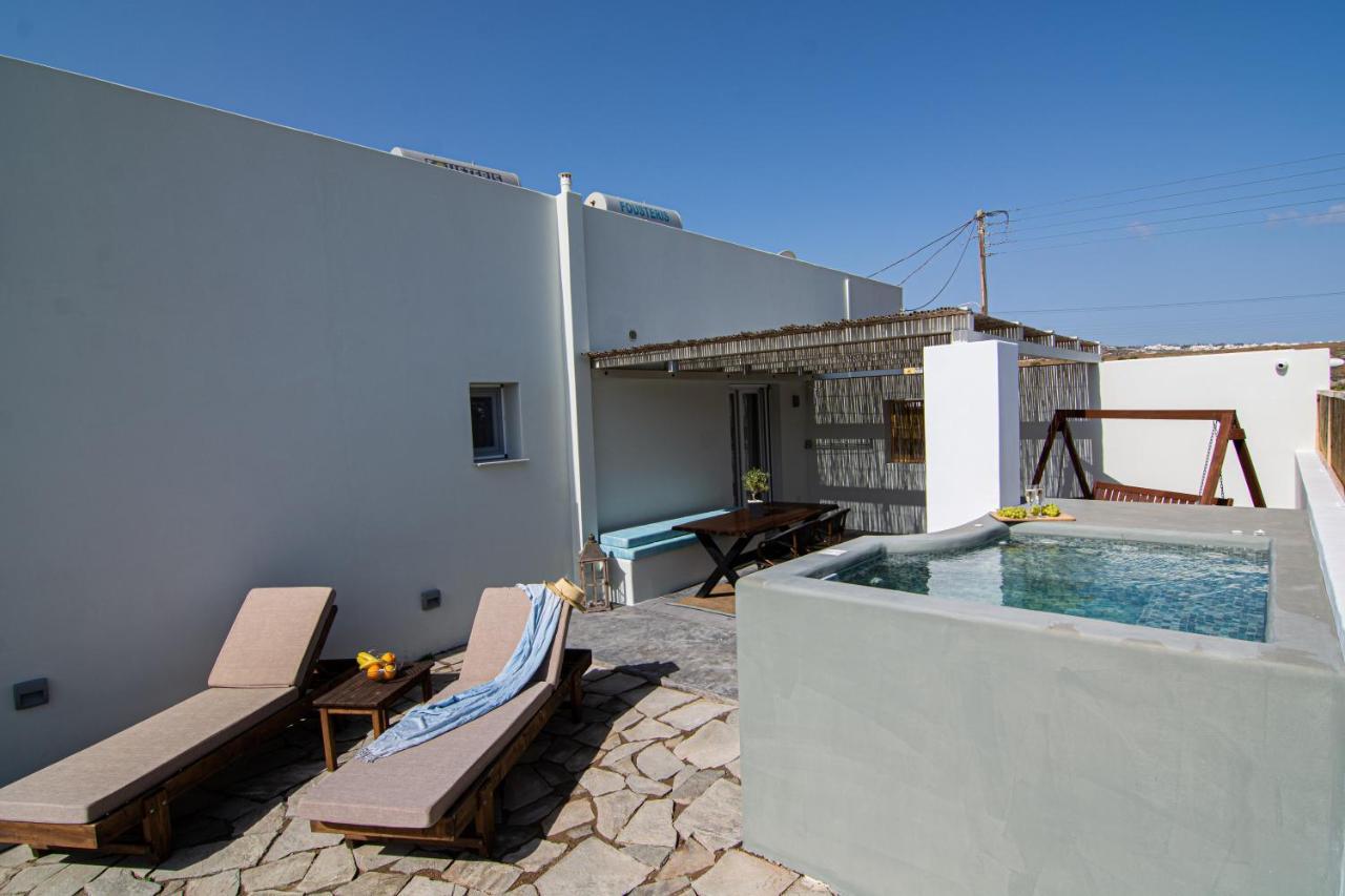 Blue Magic Villas Agia Paraskevi  Exteriör bild