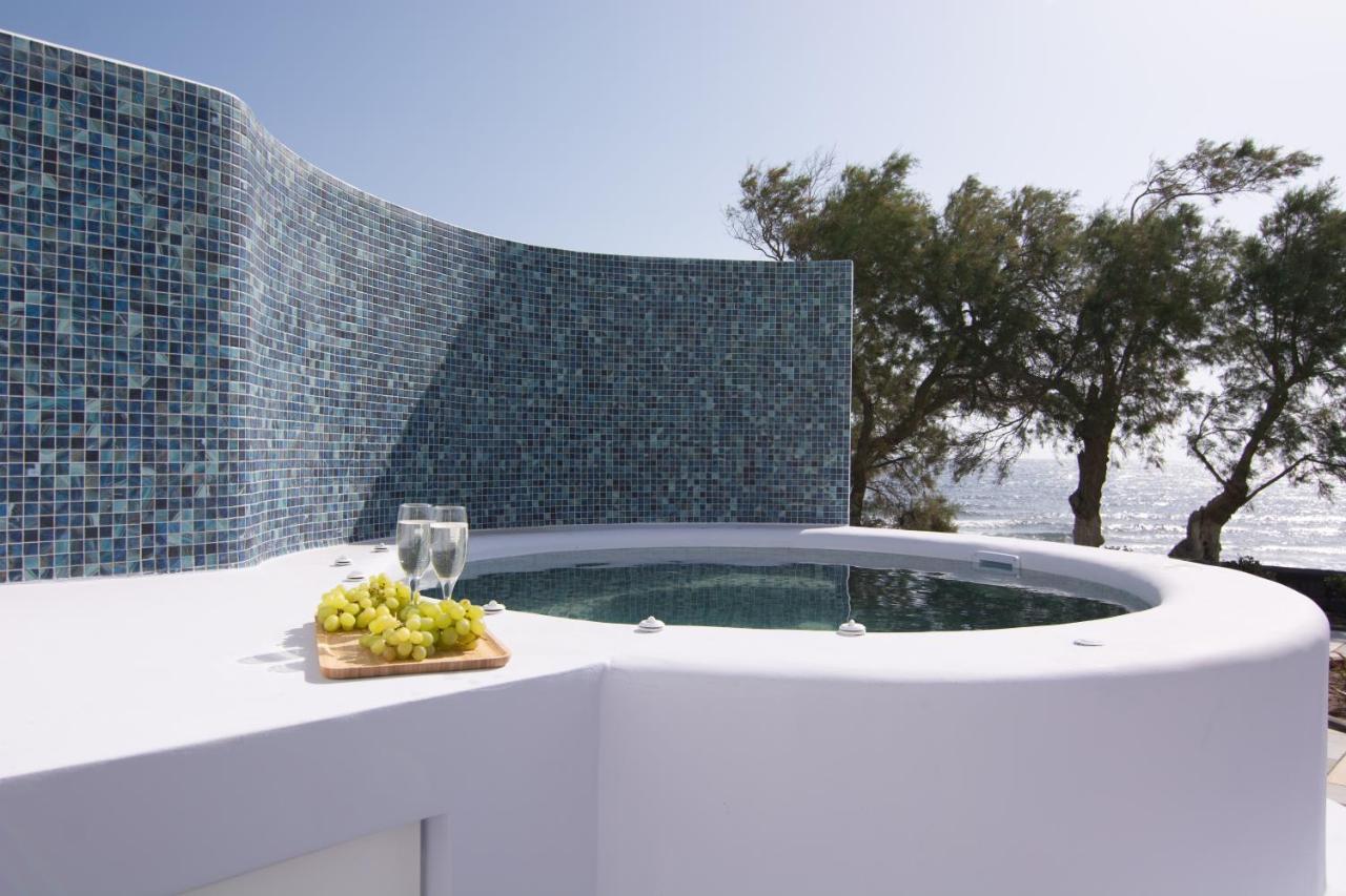 Blue Magic Villas Agia Paraskevi  Exteriör bild